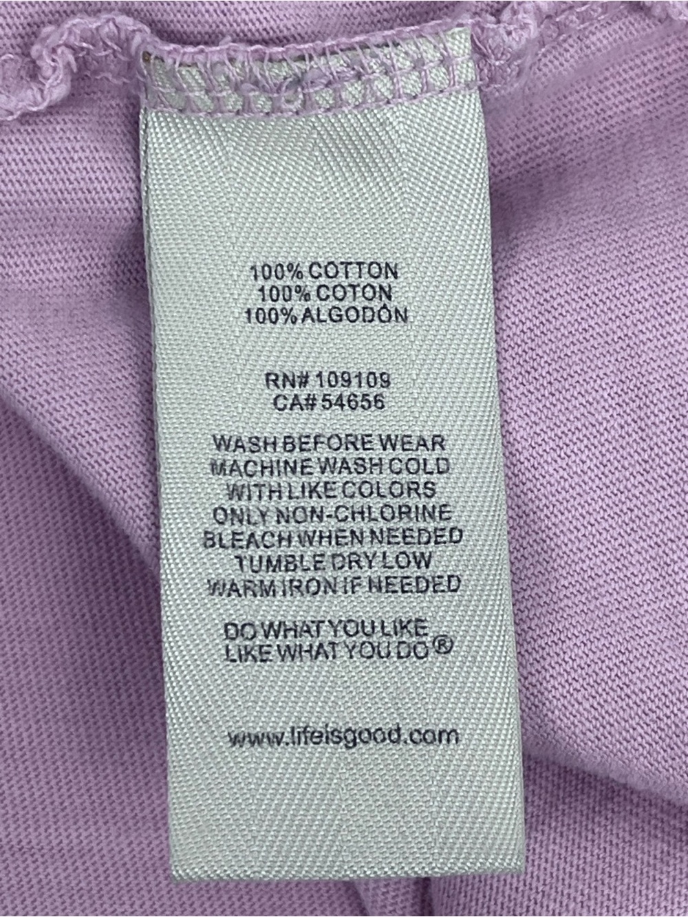 Life Is Good Women's 100% Cotton Travel Themed Long Sleeve Graphic Tee Size XL - Picture 12 of 13